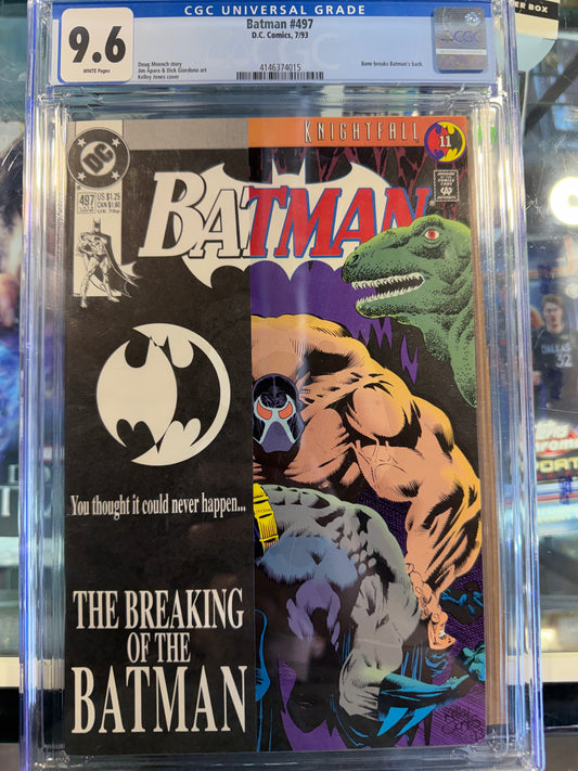 Batman #497 CGC 9.6