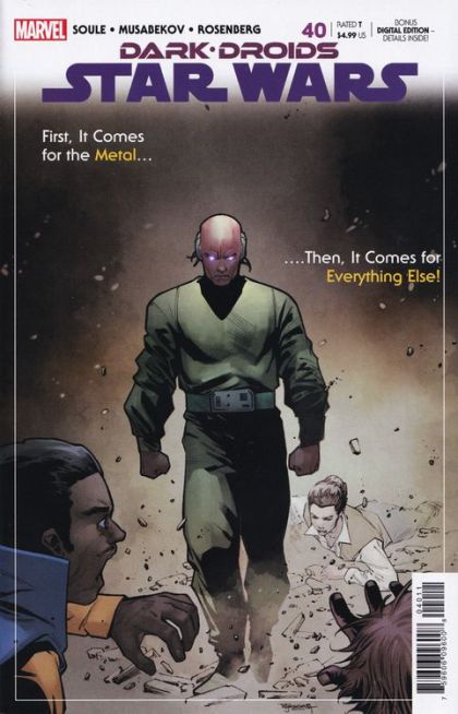 Star Wars, Vol. 3 (Marvel) #40A Stephen Segovia Regular