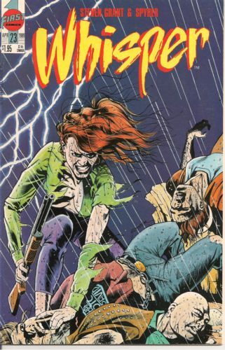 Whisper, Vol. 2 #23