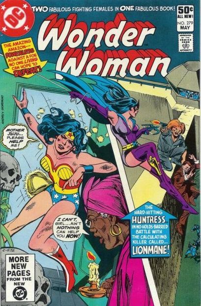 Wonder Woman, Vol. 1 #279A Direct Edition