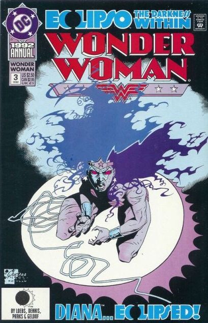 Wonder Woman, Vol. 2 Annual #3A Direct Edition
