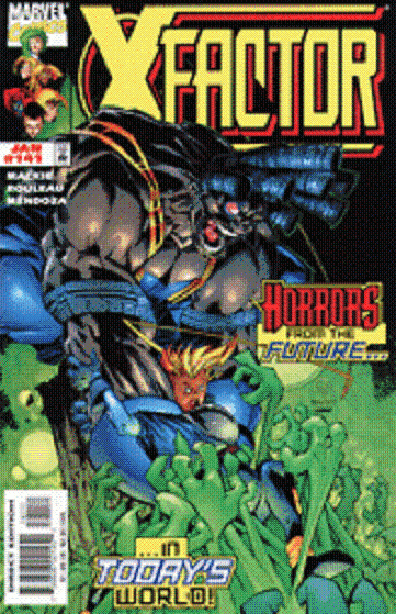 X-Factor, Vol. 1 #141A Direct Edition
