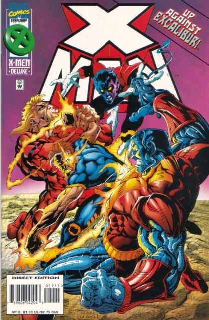 X-Man #12A Direct Edition