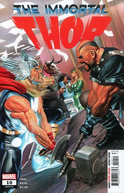 The Immortal Thor #10A Alex Ross Regular