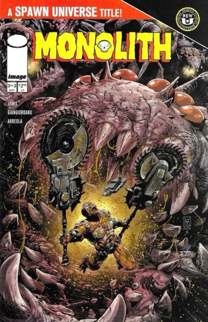 Monolith (Image Comics) #3A Valerio Giangiordano Regular
