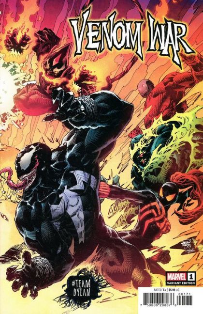 Venom War #1G Philip Tan Team Dylan Connecting Variant
