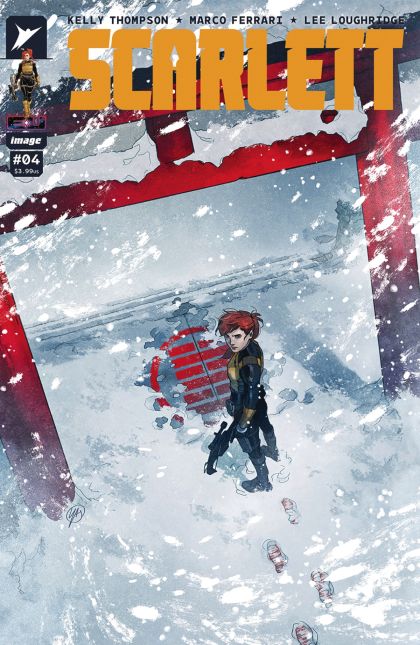 Scarlett (Image Comics) #4B Yasmine Putri Variant