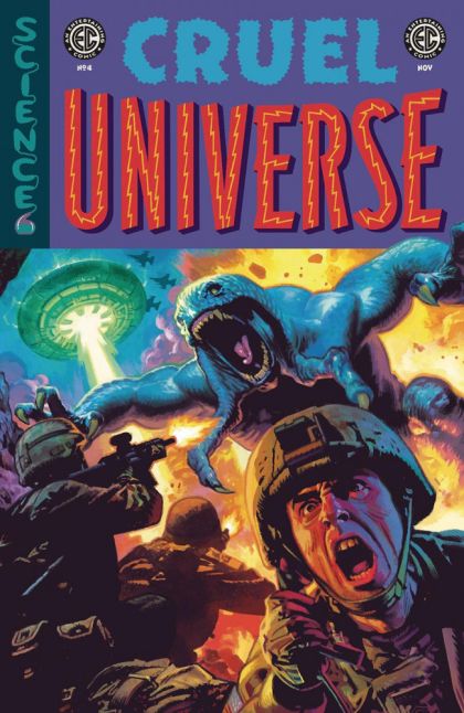 Cruel Universe #4A Greg Smallwood Regular