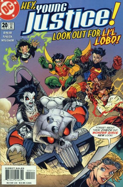 Young Justice, Vol. 1 #20