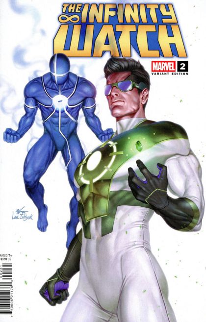 The Infinity Watch #2C InHyuk Lee Variant