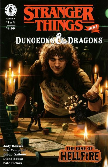 Stranger Things and Dungeons & Dragons: The Rise of Hellfire #1A Magali Villanueve Regular