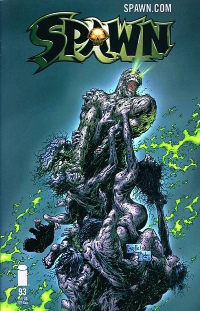 Spawn #93A Direct Edition