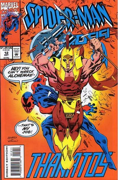 Spider-Man 2099, Vol. 1 #12A Direct Edition