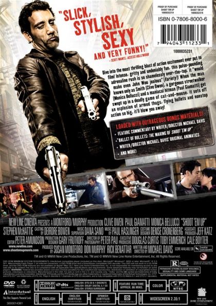 Shoot 'Em Up (2007) - DVD