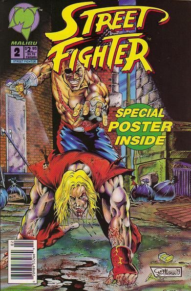 Street Fighter, Vol. 1 #2A Regular Edition