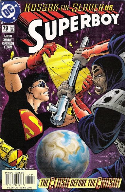 Superboy, Vol. 3 #79A Direct Edition