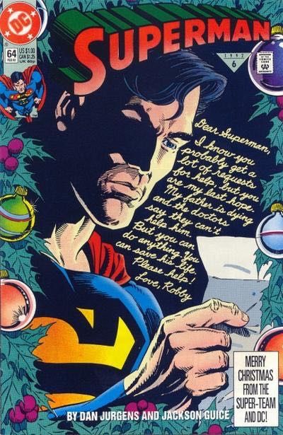 Superman, Vol. 2 #64A Direct Edition
