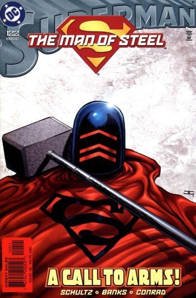 Superman: The Man of Steel #122A Direct Edition