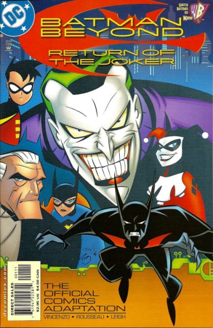 Batman Beyond: Return of the Joker #1A Direct Edition