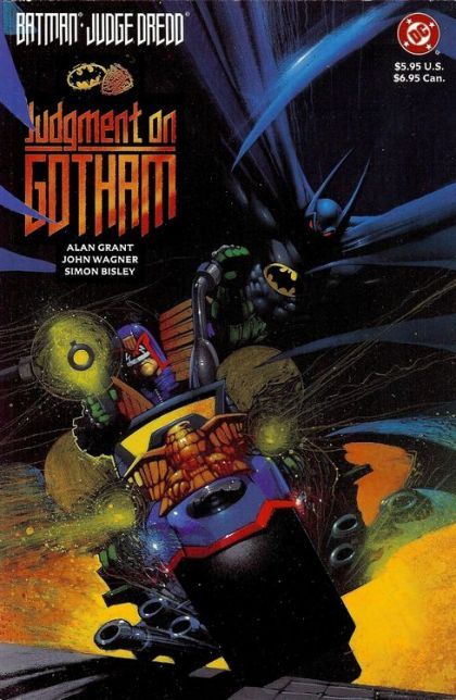 Batman / Judge Dredd: Judgment on Gotham #1A Simon Bisley Regular