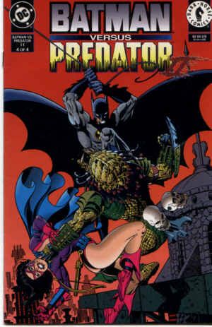 Batman vs. Predator II [ES] #4 Zinco