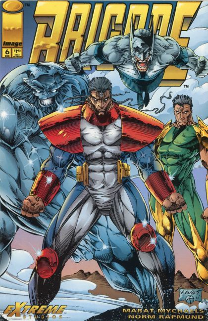 Brigade, Vol. 2 #6A Direct Edition