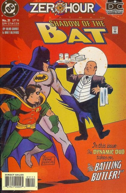 Batman: Shadow of the Bat #31A Direct Edition