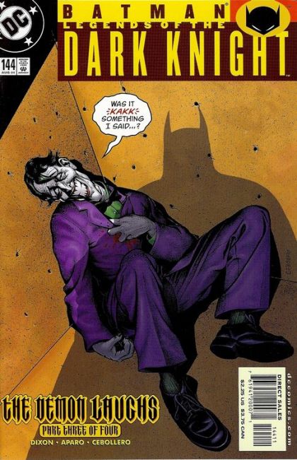 Batman: Legends of the Dark Knight #144A Direct Edition