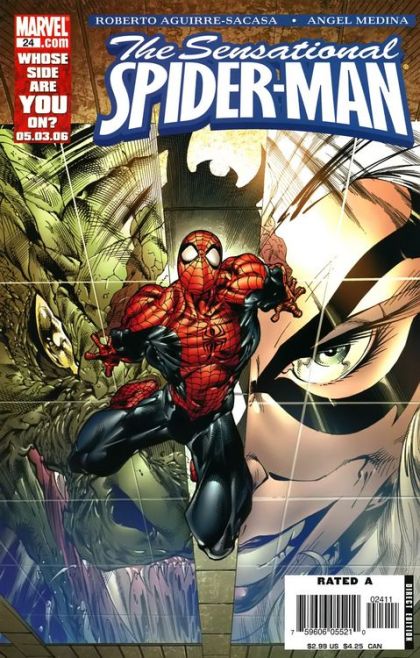 The Sensational Spider-Man, Vol. 2 #24 Angel Medina Regular