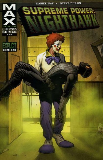 Supreme Power: Nighthawk #4