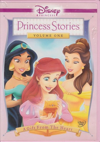 Disney Princess Stories Volume One: A Gift from the Heart (2004) - DVD