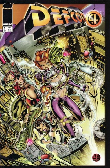 Defcon 4 #1A Mat Broome Regular Cover