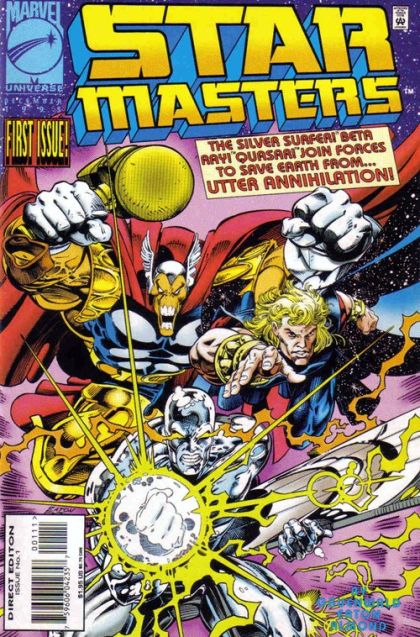 Starmasters #1