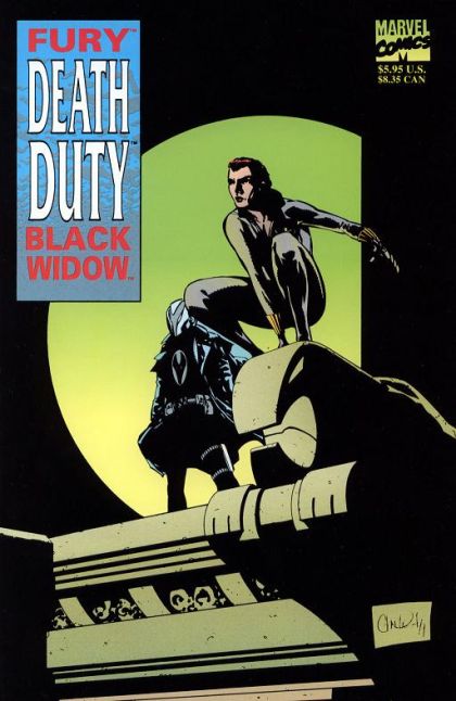 Fury / Black Widow: Death Duty #1 1st Printing