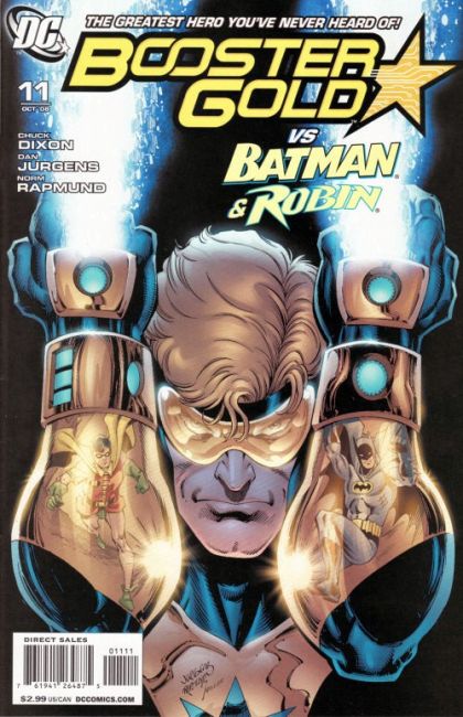 Booster Gold, Vol. 2 #11