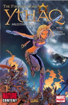 Ythaq: The Forsaken World #1A Regular Adrien Floch Cover