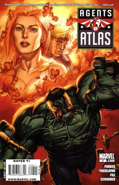 Agents of Atlas, Vol. 2 #8