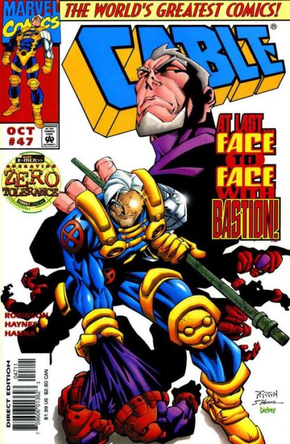 Cable, Vol. 1 #47A Direct Edition