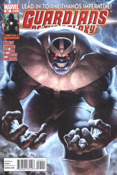 Guardians of the Galaxy, Vol. 2 #25A Alex Garner Regular Cover