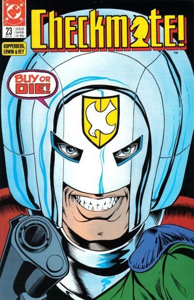 Checkmate, Vol. 1 #23