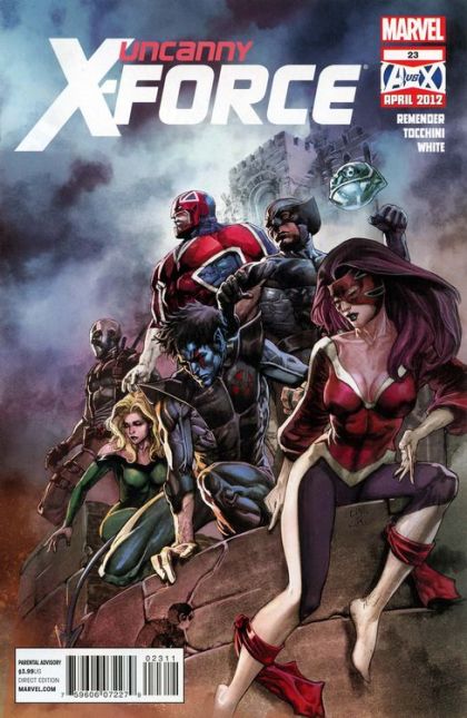 Uncanny X-Force, Vol. 1 #23A Leinil Francis Yu Regular