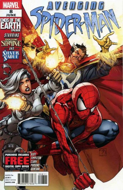 Avenging Spider-Man #8 Shane Davis Regular