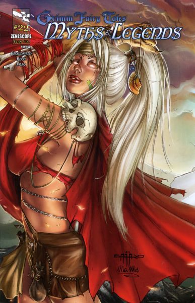 Grimm Fairy Tales: Myths & Legends #22A Giuseppe Cafaro Regular