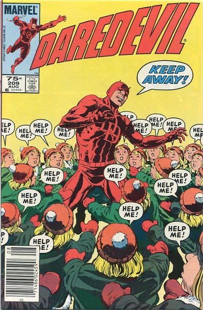 Daredevil, Vol. 1 #209C Canadian Price Variant