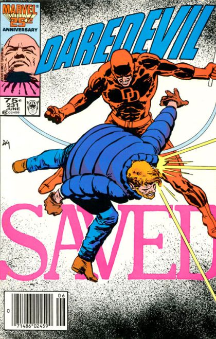 Daredevil, Vol. 1 #231B Newsstand Edition
