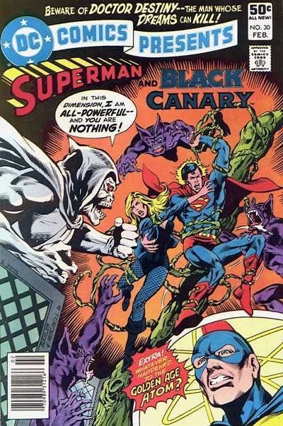 DC Comics Presents, Vol. 1 #30B Newsstand Edition