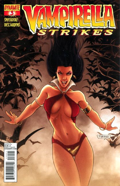 Vampirella Strikes, Vol. 2 #3B