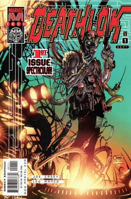 Deathlok, Vol. 3 #1A Joe Quesada Regular