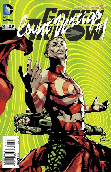 Green Arrow, Vol. 5 #23.1A Andrea Sorrentino 3D Regular