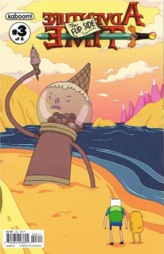 Adventure Time: The Flip Side #3B Nicole Miles Variant